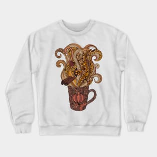 Pumpkin latte Crewneck Sweatshirt